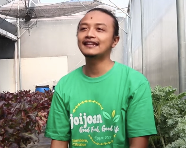 Raup Ratusan Juta Rupiah per Bulan, Chusen Aun Pemuda Asal Bogor Ini Merintis Ijoijoan Kitchen