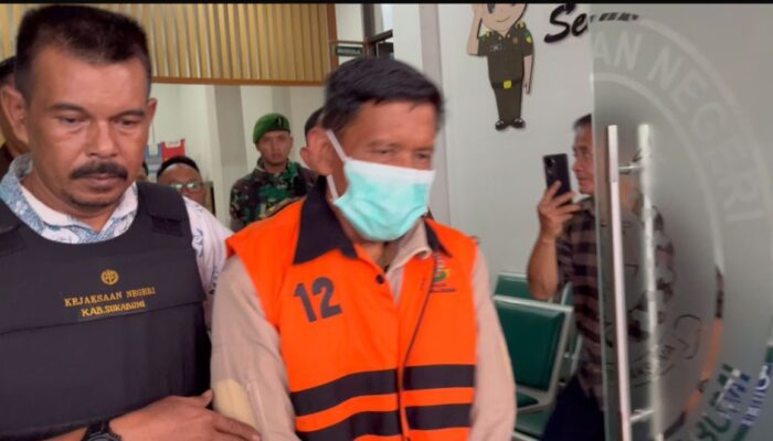Kepala DLH Kabupaten Sukabumi Resmi Ditetapkan Tersangka Korupsi Dana Pemeliharaan Angkutan Sampah 2024