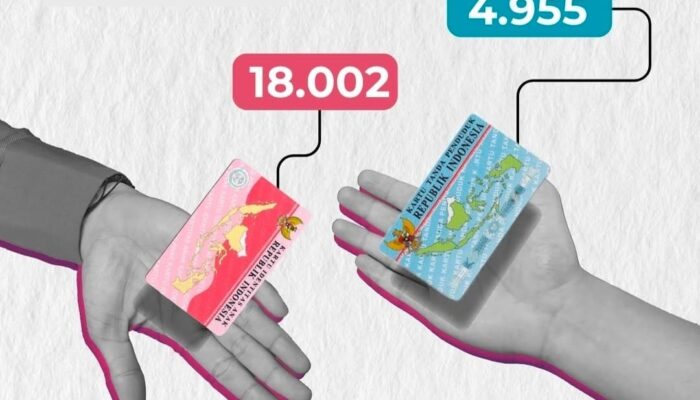 Blanko E-KTP dan KIA Masih Aman Disdukcapil Ajak Masyarakat Urus Dokumen