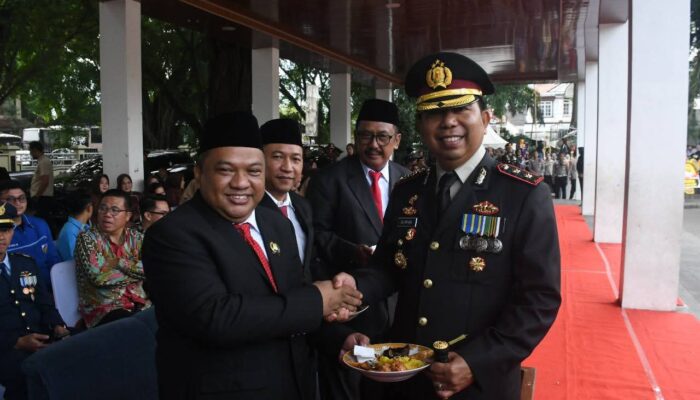 Ketua Dprd Soroti Komitmen Polri Untuk Rakyat di Hari Bhayangkara ke-79