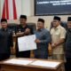 DPRD Kabupaten Sukabumi Gelar Paripurna Agenda Pengambilan Keputusan Dua Raperda 