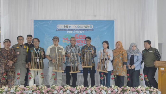 Geo Fest 2025 Resmi Dibuka, Yulipri: Geopark Adalah Agen Strategis Pembangunan Berkelanjutan