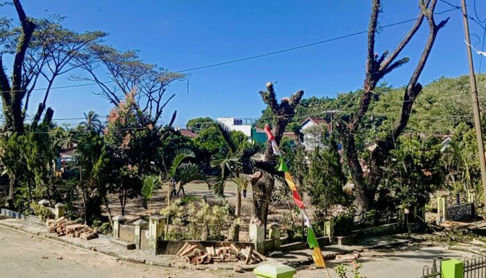 Alun-alun Jampangkulon Sukabumi Ditata Ulang, Ini Kata Camat Jampangkulon!