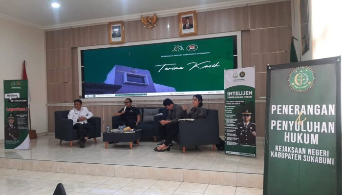 Kejari Cibadak dan DPMPTSP Sukabumi Gelar Penyuluhan Hukum untuk Pelaku Usaha