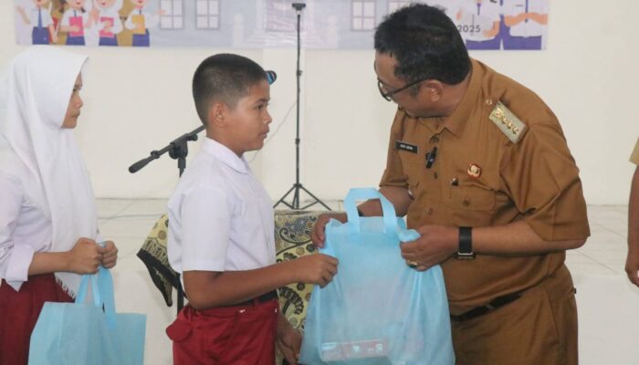 Launching SRMP 7 Kab Sukabumi, Bupati: Ruang Hidup Tumbuh Merdeka, Cerdas dan Berkarakter