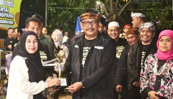 Apresiasi Syukuran Nelayan Ciwaru Ke 68, Bupati: Lestarikan Budaya LOKAL Wujudkan Sukabumi Mubarakah