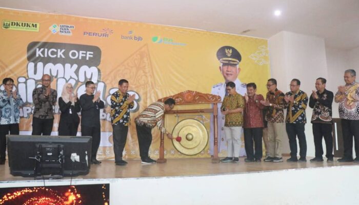 Bupati Asjap Tegaskan UMKM Pondasi Penting Pembangunan Ekonomi Kerakyatan