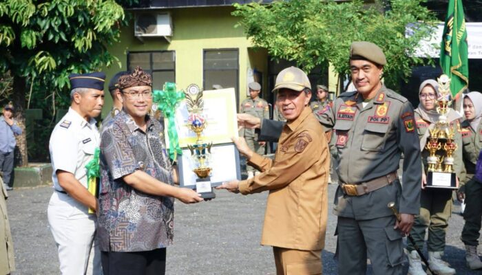 Apel Siaga Trantibumlinmas, Sekda Tekankan Pendekatan Humanis dan Empati