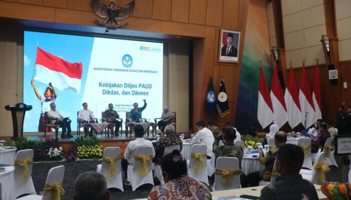 Wabup Harap Kerjasama Kemendikdasmen Dengan Apkasi Tingkatkan Kualitas Pendidikan