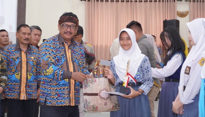 Buka Jumbara SSK, Bupati: Menanamkan Nilai Kepedulian dan Tanggungjawab Kepada Anak Anak