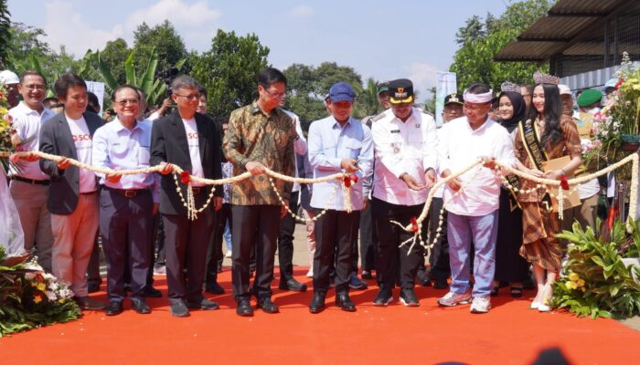 RDF Cimenteng Diresmikan, Bupati Sukabumi: Solusi Sampah dan Role Model Ekologis