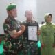 Kapten Terbaik di Kodim 0607 Kota Sukabumi Memasuki Masa Purna Bhakti