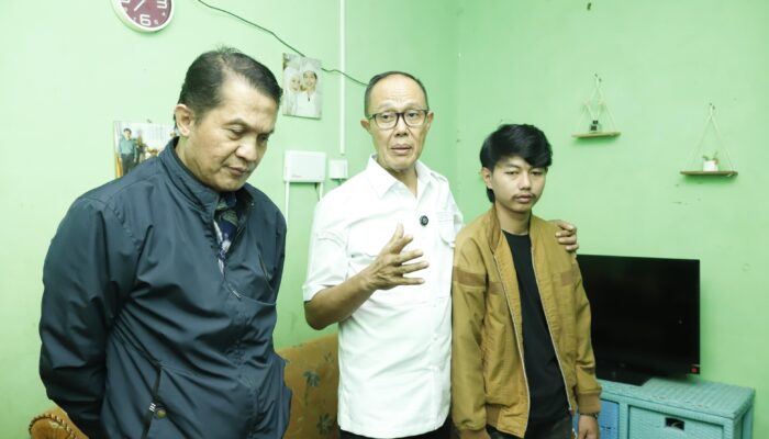 Wali Kota Sukabumi Sambangi Rumah Korban TPPO, Janji Pulangkan Bagas dengan Selamat
