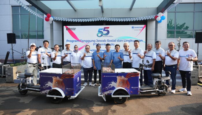 Jamkrindo Perkuat Komitmen Inklusivitas Lewat Program Kreasi Kopi Sunyi untuk Penyandang Disabilitas