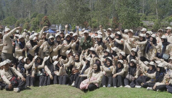 Kepala DPPKB Kabupaten Sukabumi Hadiri Penutupan Retreat dan Jambore Bangga Kencana Se-jawa Barat
