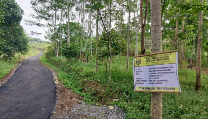 Perbaikan Jalan Lingkungan di Ridogalih, Dorong Mobilitas dan Ekonomi Warga