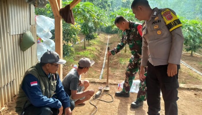 Tersengat Listrik Saat Perbaiki cangkul, seorang warga Cikangkung Meninggal Dunia