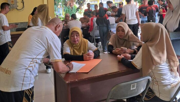 Disperkim Kabupaten Sukabumi Gelar Pemeriksaan Kesehatan Gratis untuk Pegawai, Dorong Budaya Hidup Sehat di Lingkungan Kerja