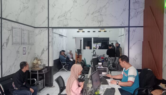 Disdukcapil Kota Sukabumi Terus Galakan Pelayanan Masyarakat di Hari Libur