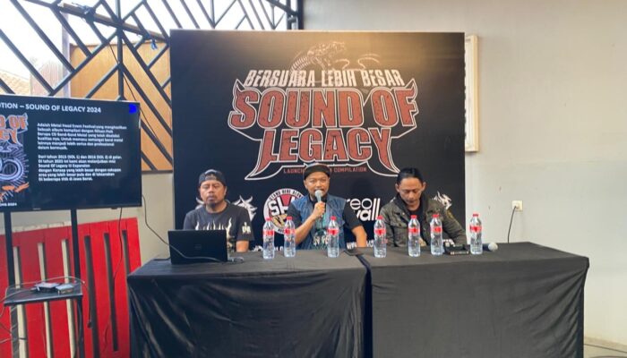 Sound of Legacy III Expansion Siap Menggetarkan Sukabumi, Skena Metal “Bersuara Lebih Besar”