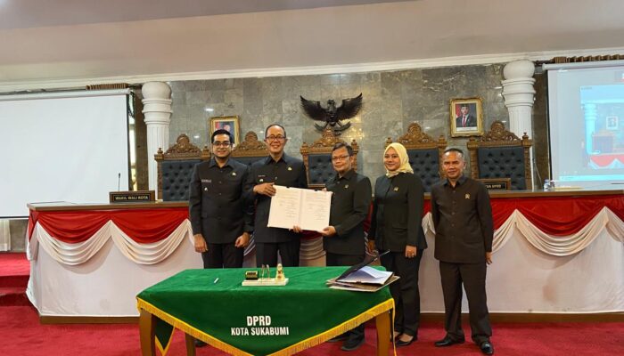 Rapat Paripurna DPRD Kota Sukabumi Bahas RPJMD 2025–2029 dan Empat Agenda Strategis Pembangunan, Ini Isinya!