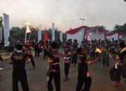 Boles Asal Kota Sukabumi Pecahkan Rekor MURI Dunia, 1.000 Pesilat Atraksi Lempar Bola Api