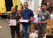 Kejari Sukabumi Terima Pelimpahan Kasus Rokok Ilegal Dari Bea Cukai Bogor Dua Orang Jadi Tersangka