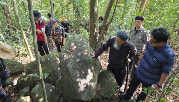 BRIN dan Museum Prabu Siliwangi Usulkan Gunung Tangkil Jadi Situs Cagar Budaya