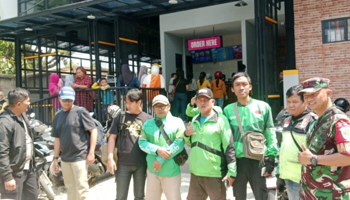 Paguyuban Ojol Geruduk Mie Gacoan Kota Sukabumi Buntut Dari Pengenaan  Tarif Parkir Tidak Resmi