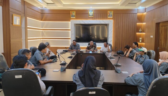 PWI Kota Sukabumi Gelar Audiensi dengan Pimpinan DPRD, Bahas Sinergitas dan Peran Media