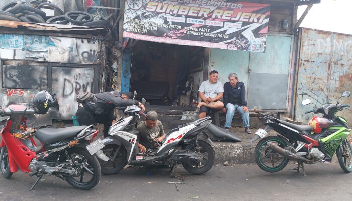 Butuh Servis Malam Hari di Sukabumi? Bengkel Sumber Rejeki Nyomplong Siap Bantu