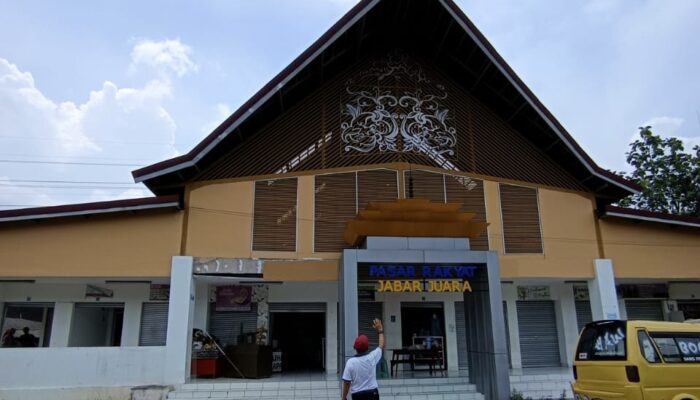 Revitalisasi Pasar Lembursitu Yang Dibangun Rp10 Milyar Kini Terbengkalai