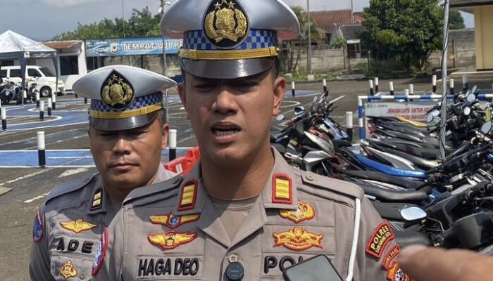 Operasi Patuh Lodaya 2025 Berakhir, Satlantas Polres Sukabumi Kota Tilang Ribuan Pelanggar