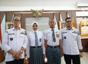 Dua Pelajar Kota Sukabumi Wakili Daerah Sebagai Anggota Paskibraka Provinsi Jawa Barat 2025