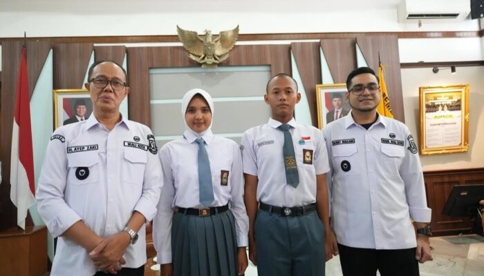 Dua Pelajar Kota Sukabumi Wakili Daerah Sebagai Anggota Paskibraka Provinsi Jawa Barat 2025