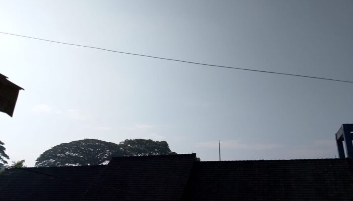 BMKG Prediksi Cuaca Sukabumi, Mayoritas Wilayah Berawan pada Senin