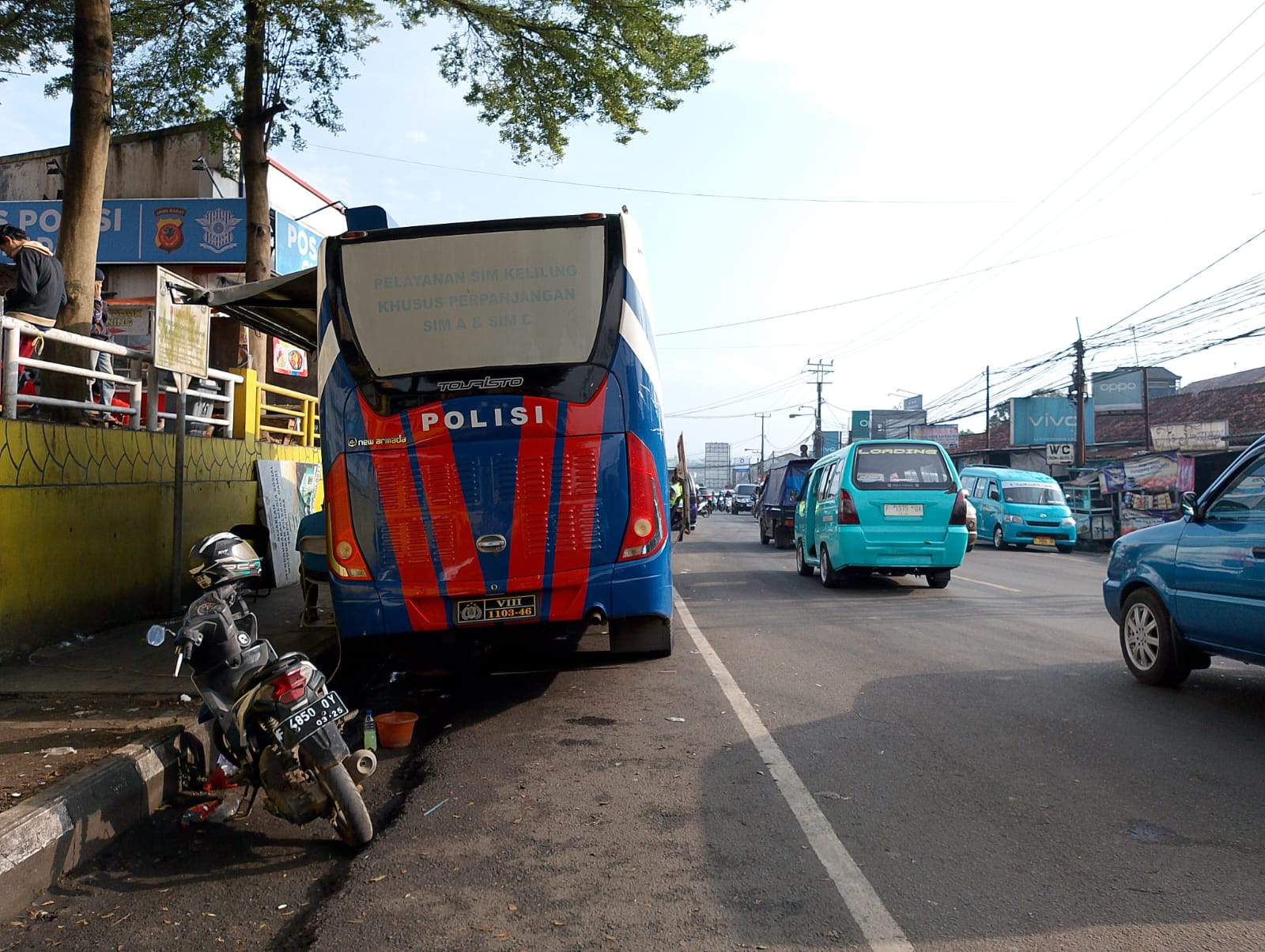 Jadwal SIM Keliling Polres Sukabumi Sabtu 26 Juli 2025 di Halaman Pasar Terminal Bojonglopang Jampang Tengah