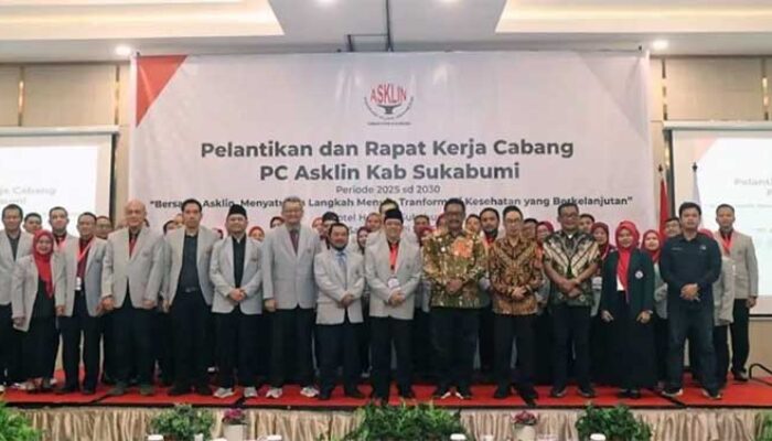 Sinergi Pemerintah Kabupaten Sukabumi dan ASKLIN: Komitmen Bersama Tingkatkan Kesehatan Masyarakat 