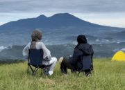 Puncak Peuyeum, Negeri di Atas Awan Favorit Camping Sukabumi