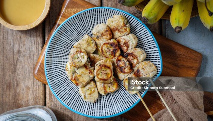 Sate Pisang Gulung Ala Sukabumi: 3 Bahan Anti Ribet Camilan Manis Favorit