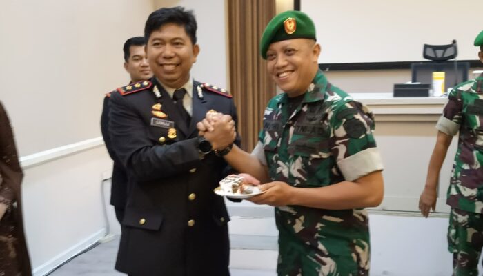 Hut Bhayangkara Ke-79, Dandim 0622: Polri Adalah Pelayan Masyarakat yang Terbaik