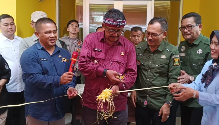 Bupati Resmikan Kantor UPTD Dalduk Cimanggu, Dorong Peningkatan Layanan Keluarga Berencana
