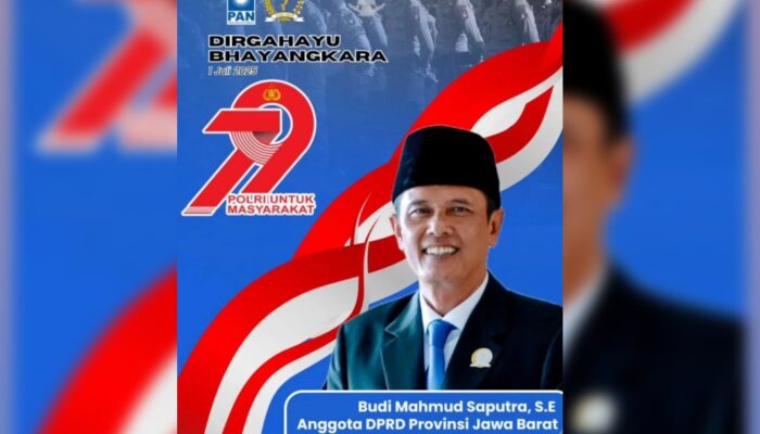 Hut Bhayangkara Ke-79, Budi Mahmud Saputra Puji Komitmen Polri Dalam Melayani Masyarakat