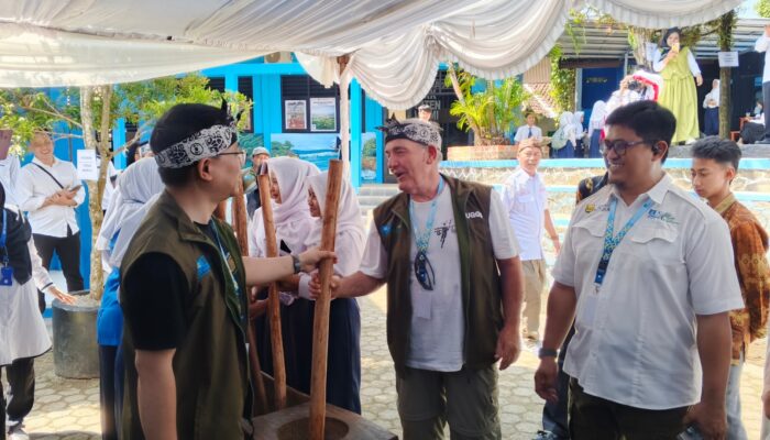 Validasi CPUGGp, Evaluator Tiongkok Dan Slovenia Berikan Apresiasi di SMPN 1 Surade Kabupaten Sukabumi