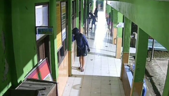 Dua Sekolah di Gegerbitung Dibobol Dalam Semalam, Pelaku Diduga Komlotan Spesialis