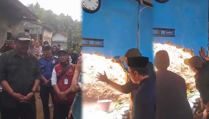 Tragis! Longsor di Sukabumi Tewaskan Anak, Bupati Asep Japar Turun Langsung