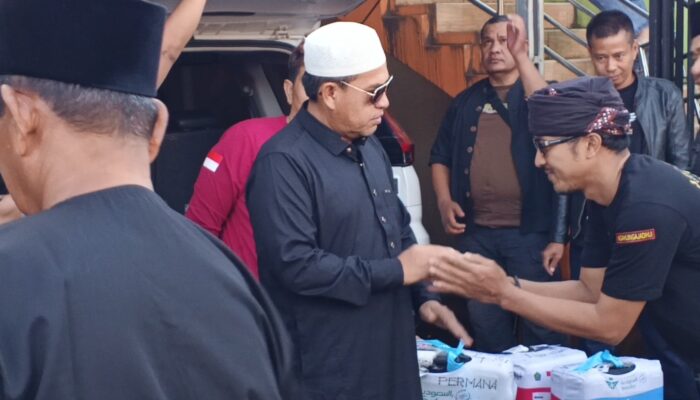 Sambut Hangat Ketua Umum JTM, H.Hendra Permana Kembali Dari Tanah Suci Mekkah