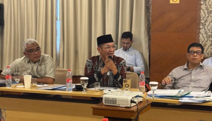 Rapat Kerja Pansus VIII DPRD Jabar Bahas Tata Kerja dan Tata Kelola Mitra BUMD