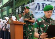 Dorong Siswa Baru SMAN 1 Palabuhanratu, Dandim 0622/kab. Sukabumi: Harus Jadi Generasi Emas 2045