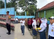 Upacara Pembukaan MPLS di SMAN 1 JAMPANGKULON, Kapolsek Tekankan Disiplin dan Keselamatan Siswa